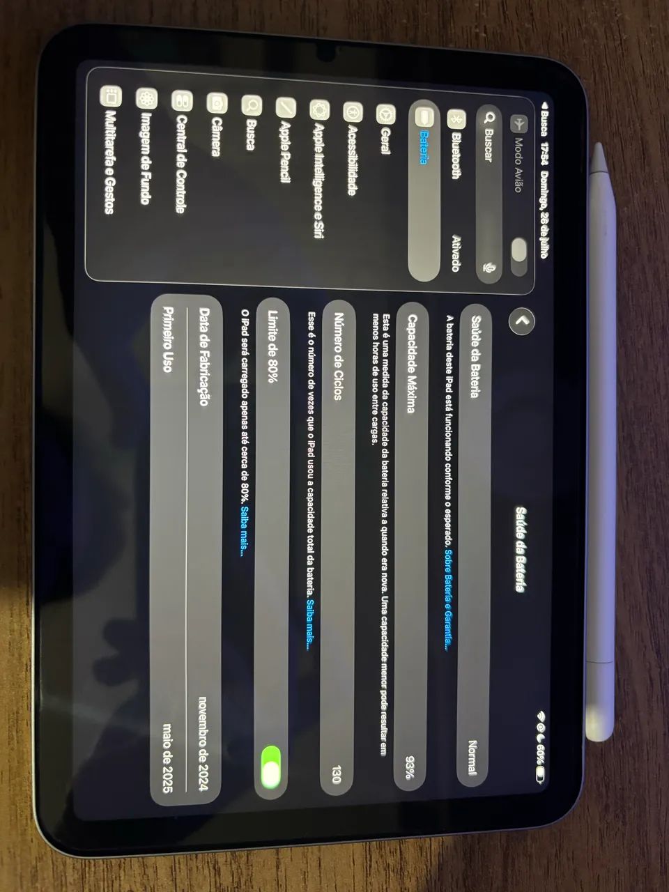 iPad mini 7 + Apple Pencil(original) - Foto 3