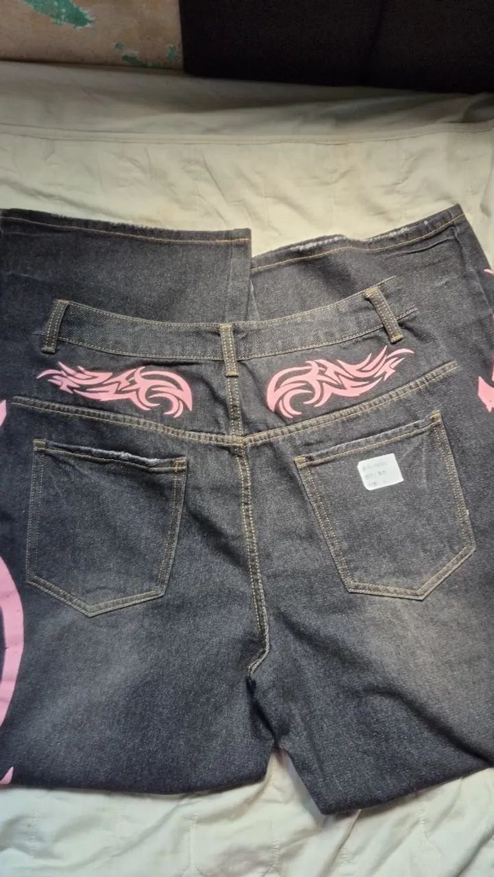 Jeans Leisure Oversized Unissex - Foto 2