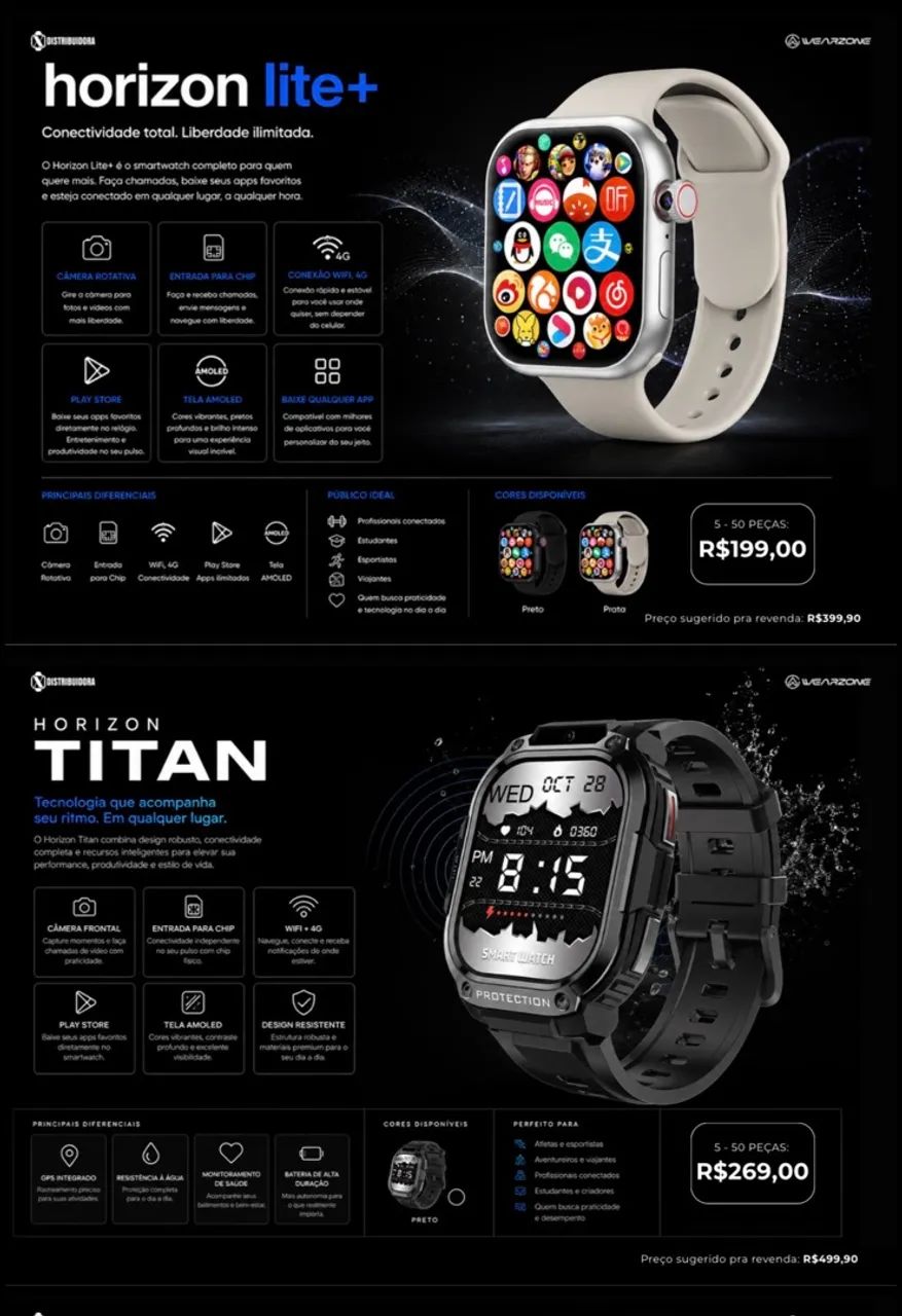 Vendo smartwatch vários tipos - Foto 5