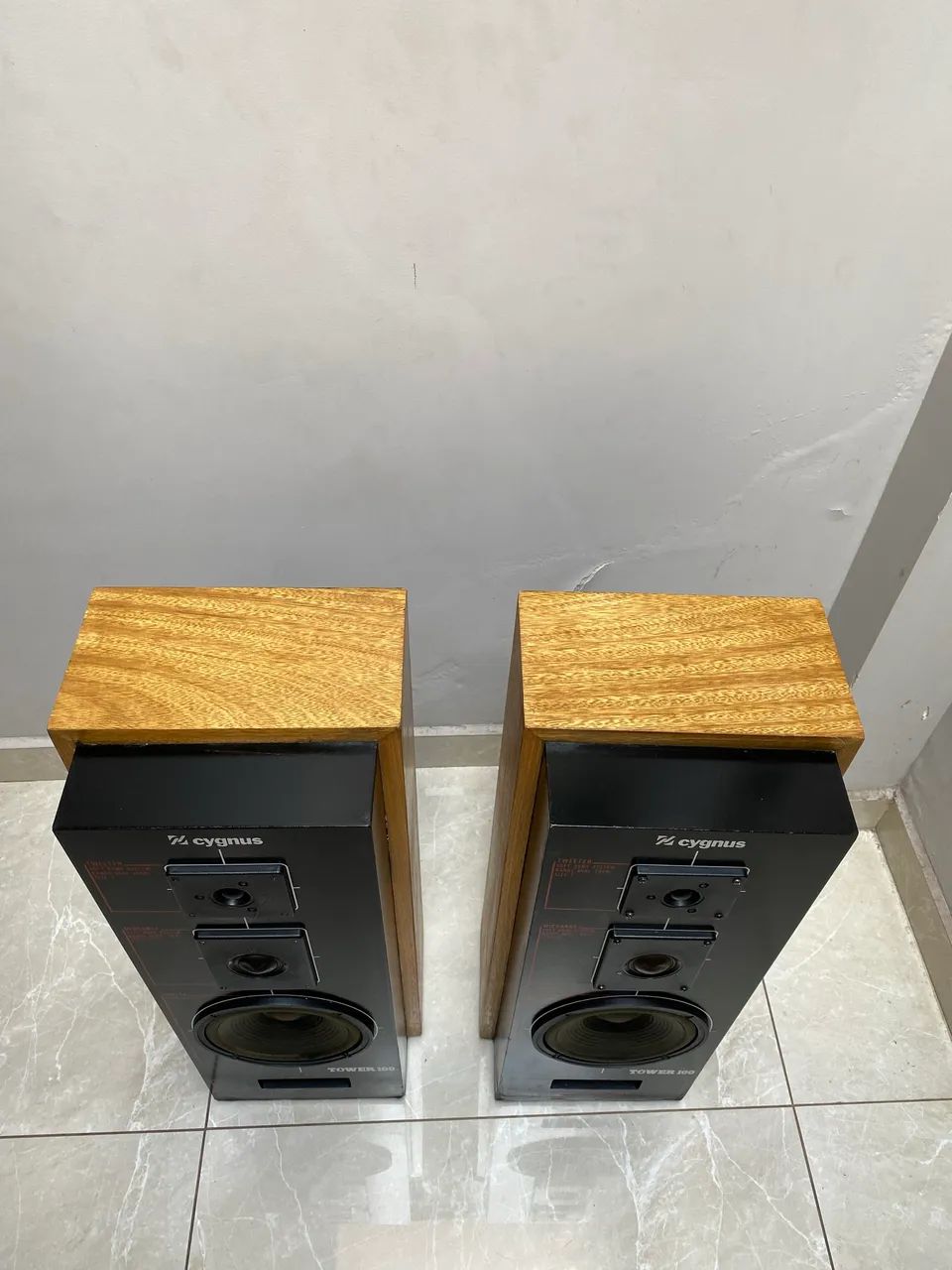 Caixas acústicas Cygnus Tower 100