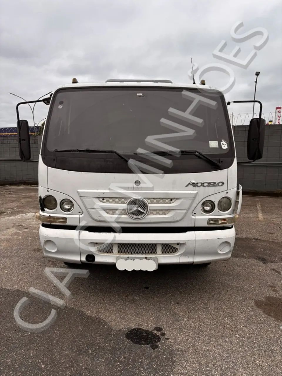 MB ACCELO 815 ANO 2013 - Foto 2