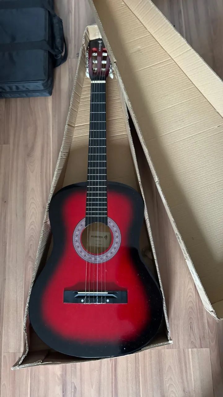 VIOLAO ACUSTICO ALBURN 6 CORDAS