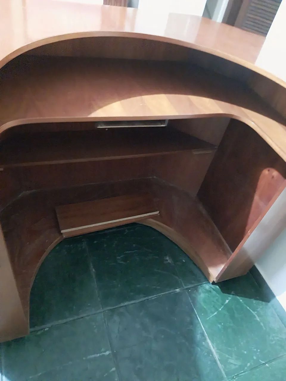 Bar de madeira maciça  anos 80 - Foto 2