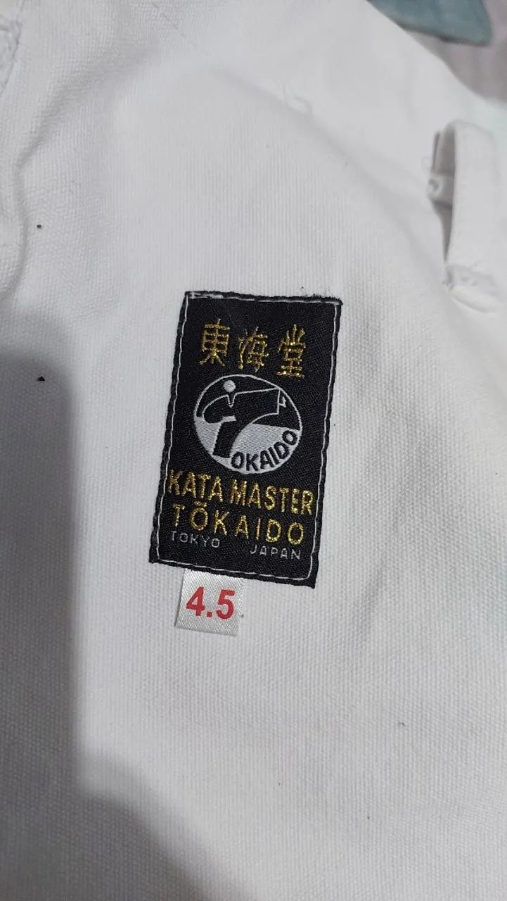 Kimono Karatê Tokaido Kata Master - Foto 2