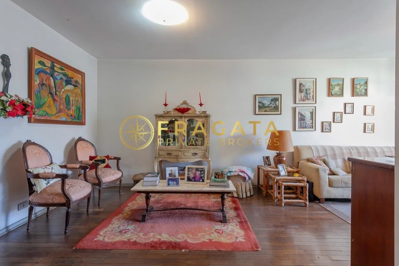 Apartamento á venda com 150m², 3 dormitórios e 2 vagas em Higienópolis/SP - Foto 4