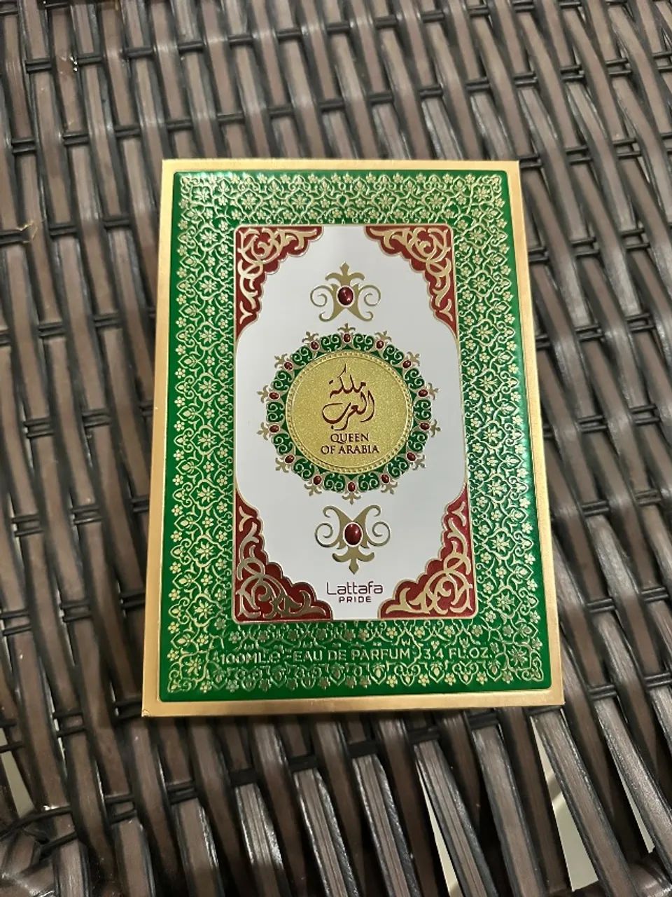 Perfume Queen of Arabia Lattafa Eau de Parfum 100ml Original + 4 Amostras - Foto 4