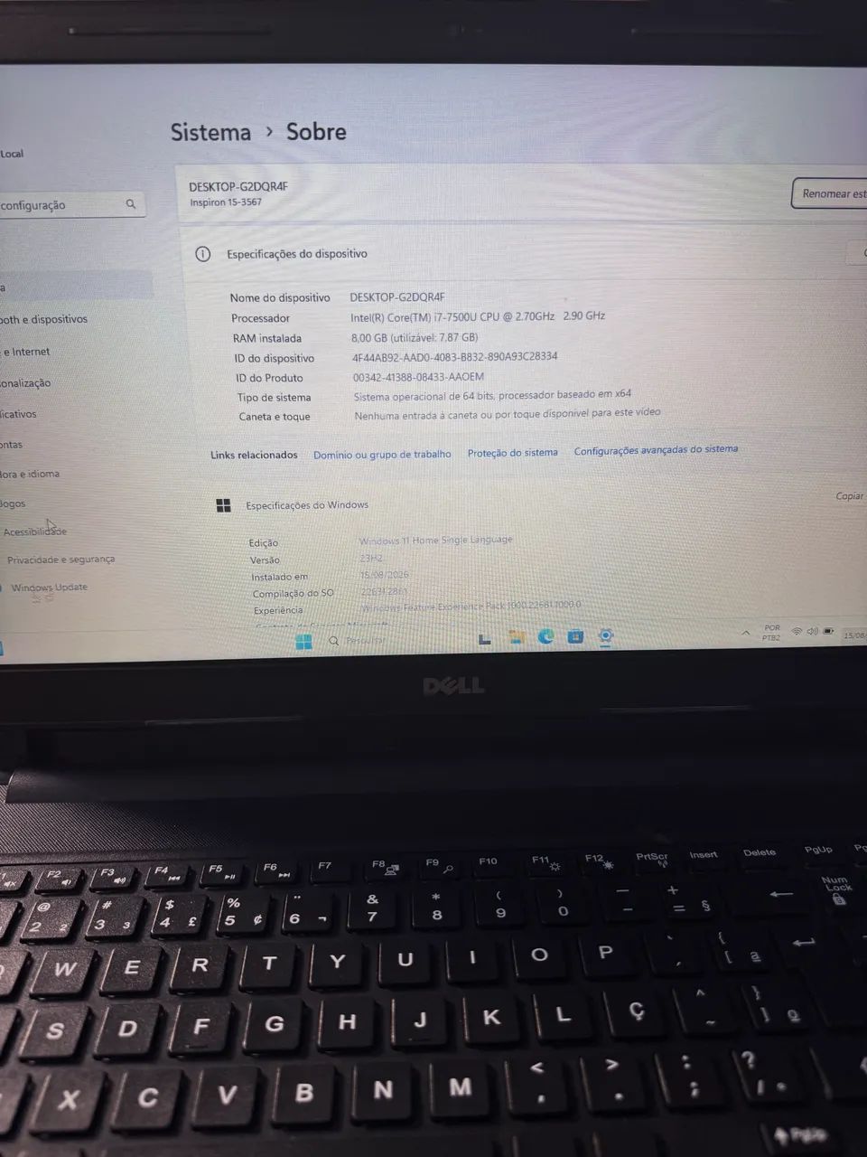 Notebook Dell - Foto 4