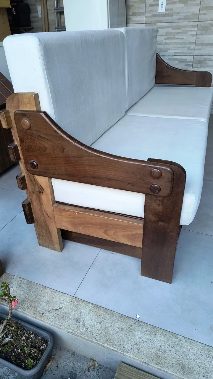 Tri - Cama em Madeira Macissa  - Foto 5