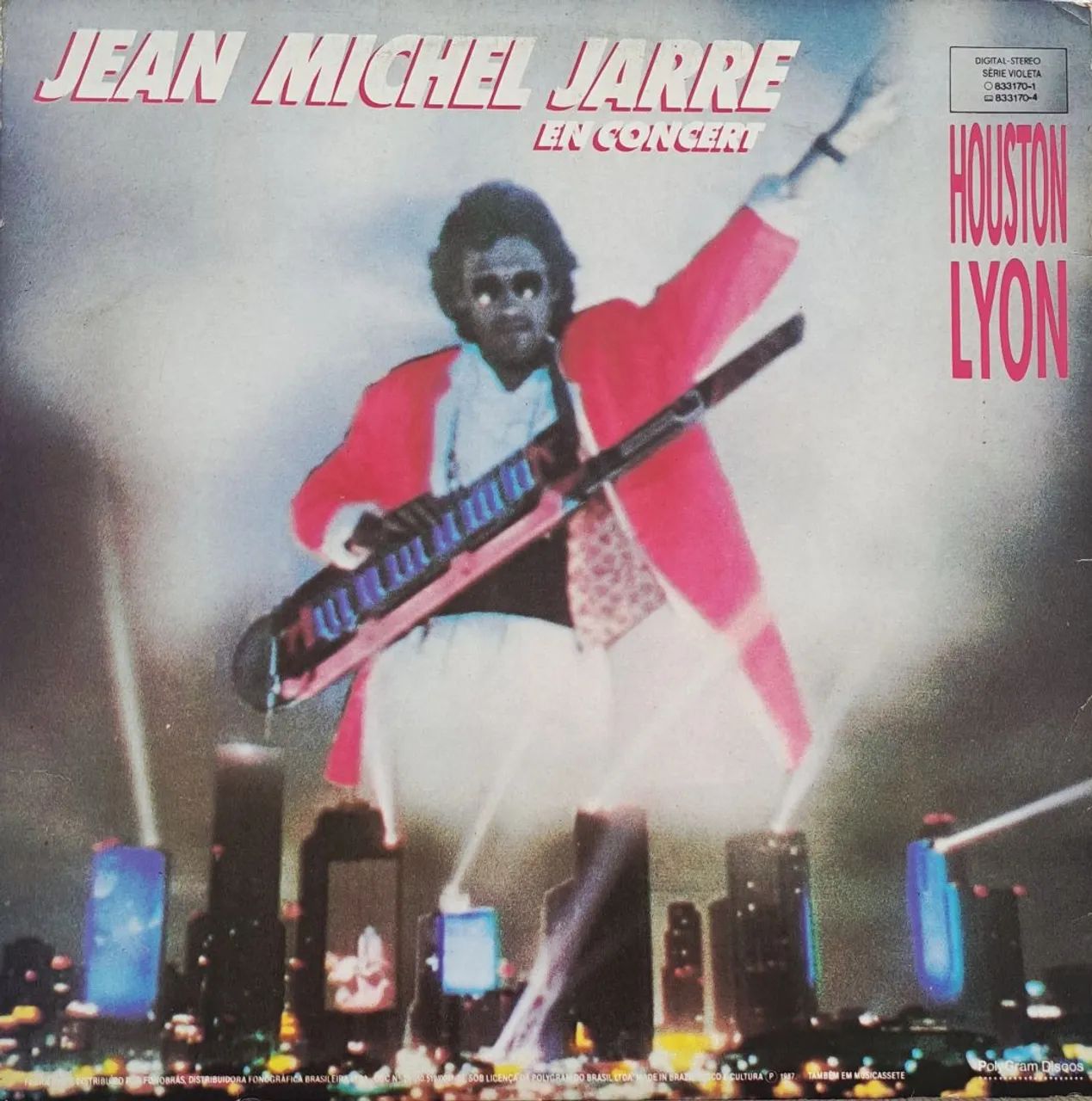 2 LPs (vinil) Jean Michel Jarre - Foto 3