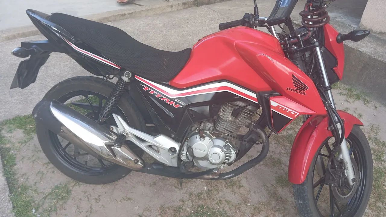 Moto bem conservada e MT boa  - Foto 2