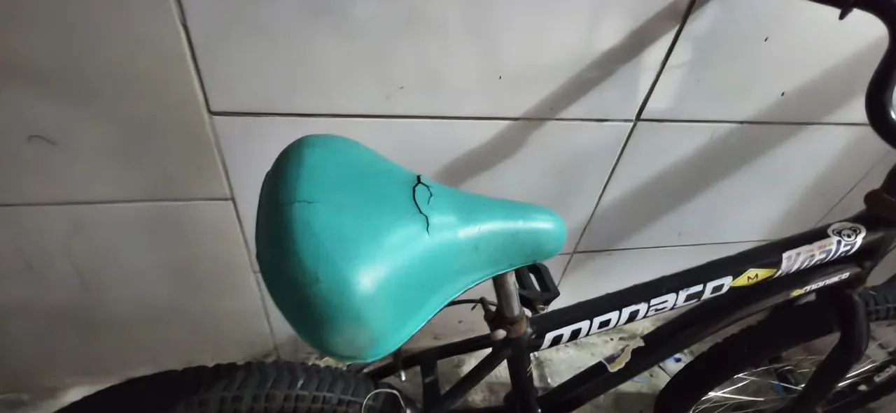 Bicicleta Monaco - Para retirada de peças / Sucata - Foto 4