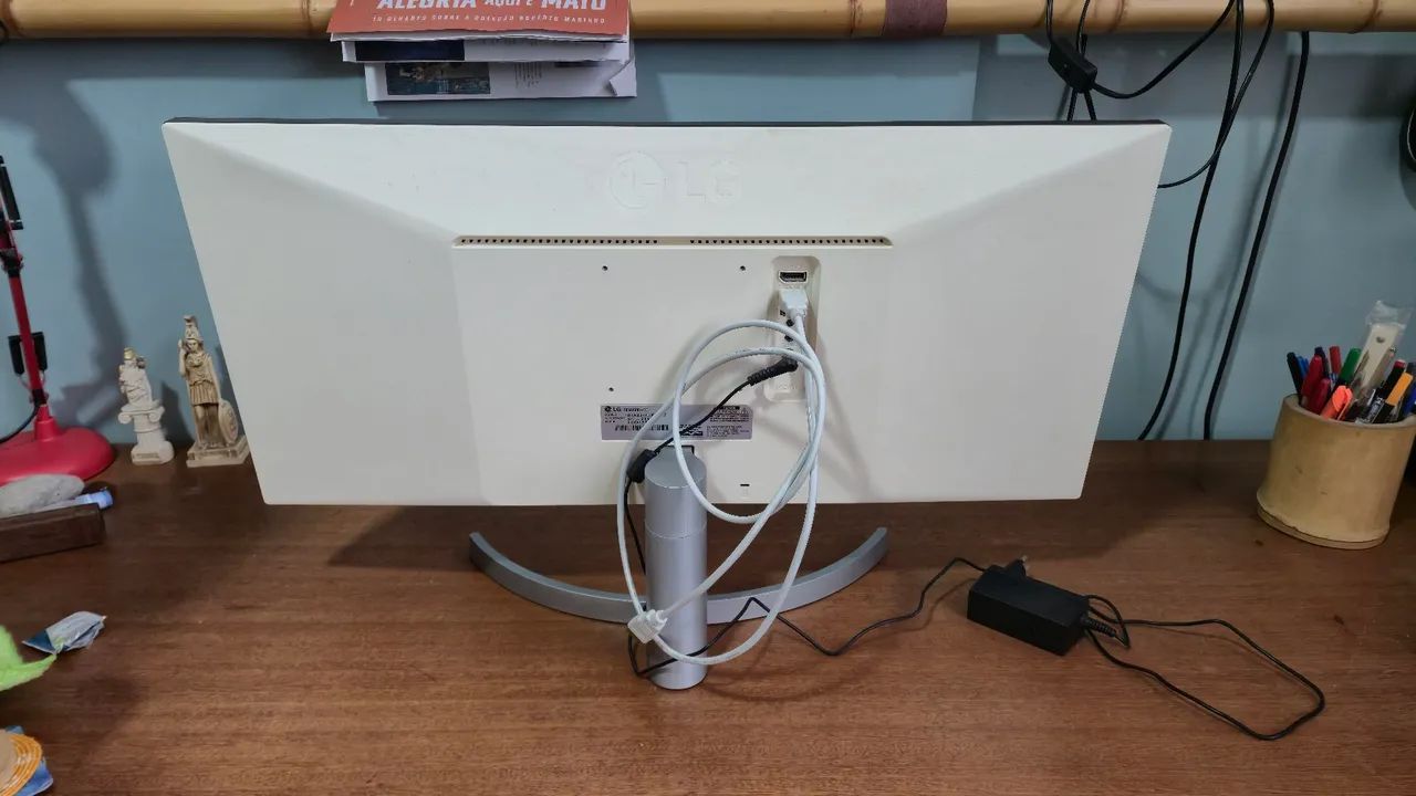 Monitor ULTRAWIDE 29" LG 29WK600 em ótimo estado - Foto 2