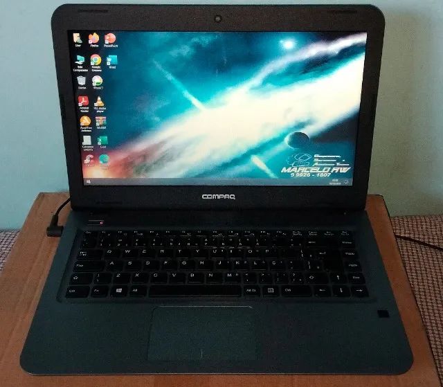 Notebook Dual Core, 8GB RAM, SSD, ideal para estudante! Marcelo RW Eletro!