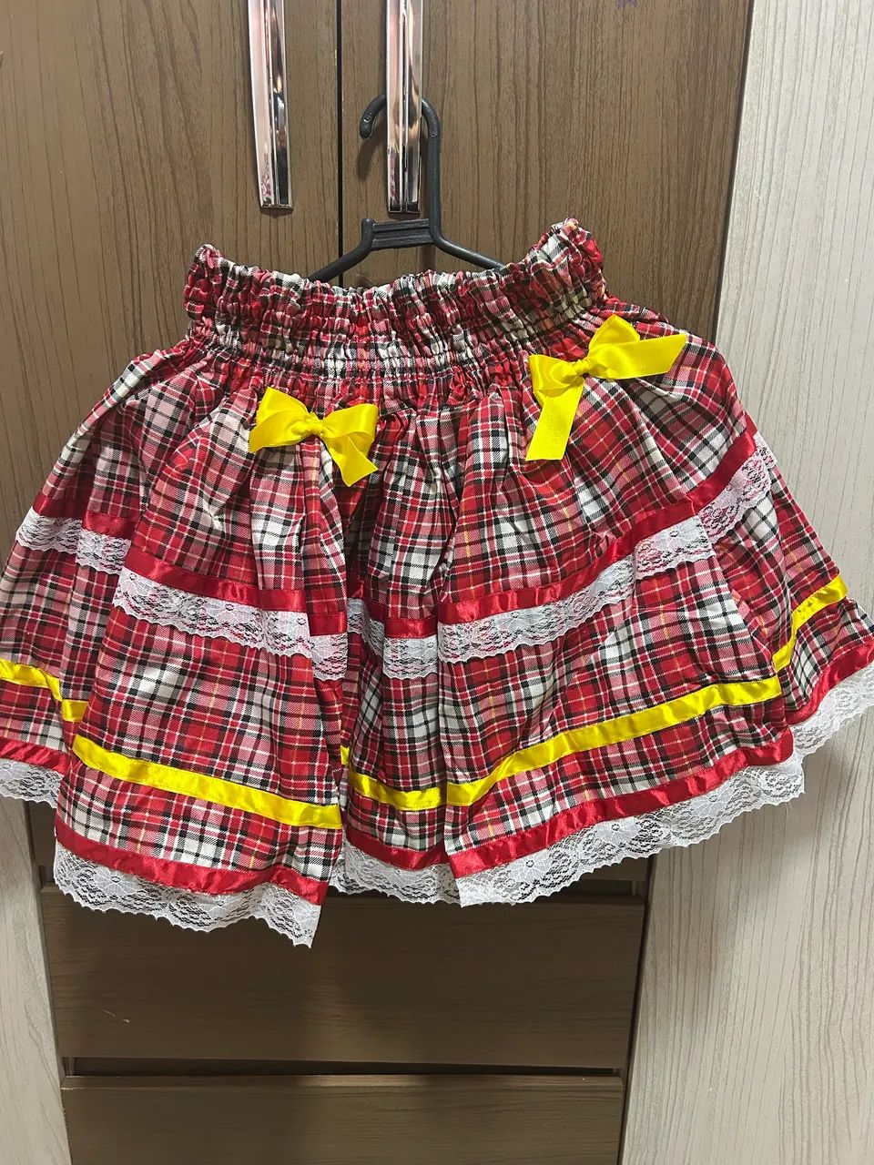 Saia xadrez  - Foto 2