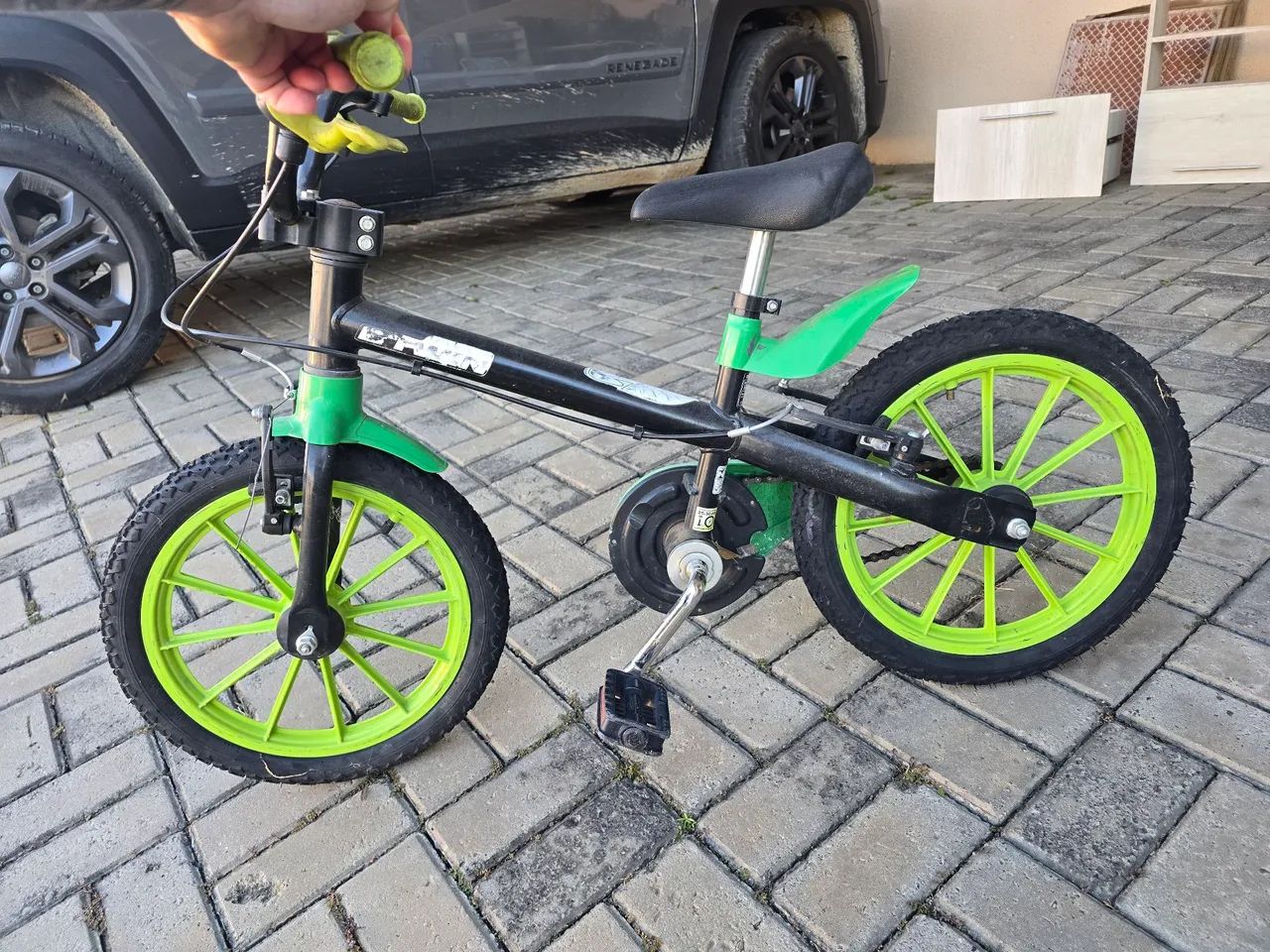 Bicicleta infantil aro 16