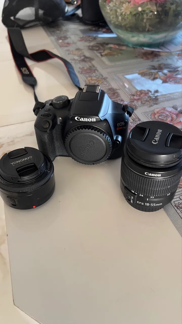 Cânon T6  - Foto 3