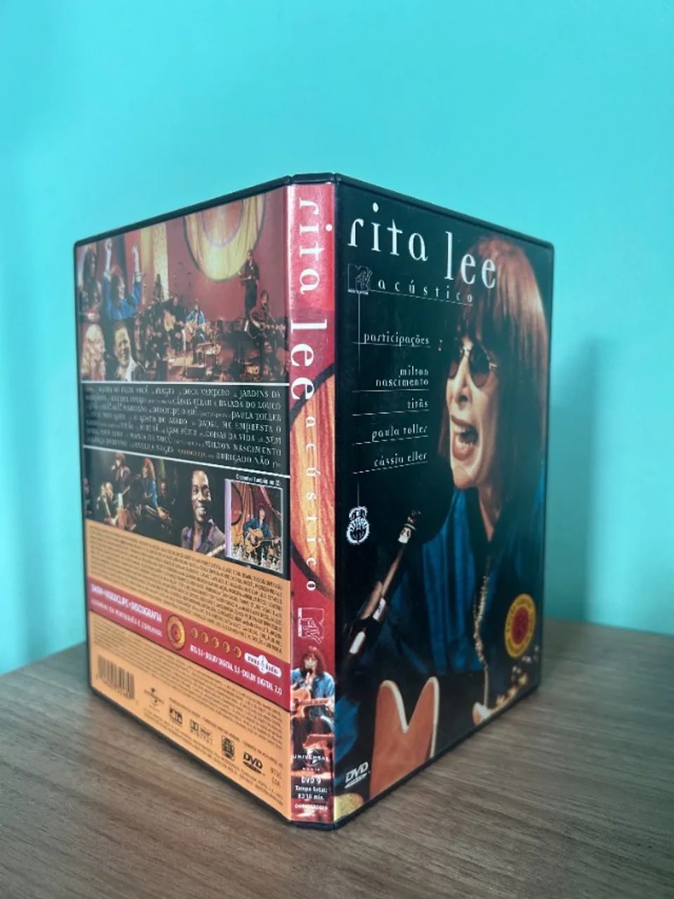 DVD RITA LEE ACUSTICO MTV - CDs, DVDs etc - Parque Monteiro Soares