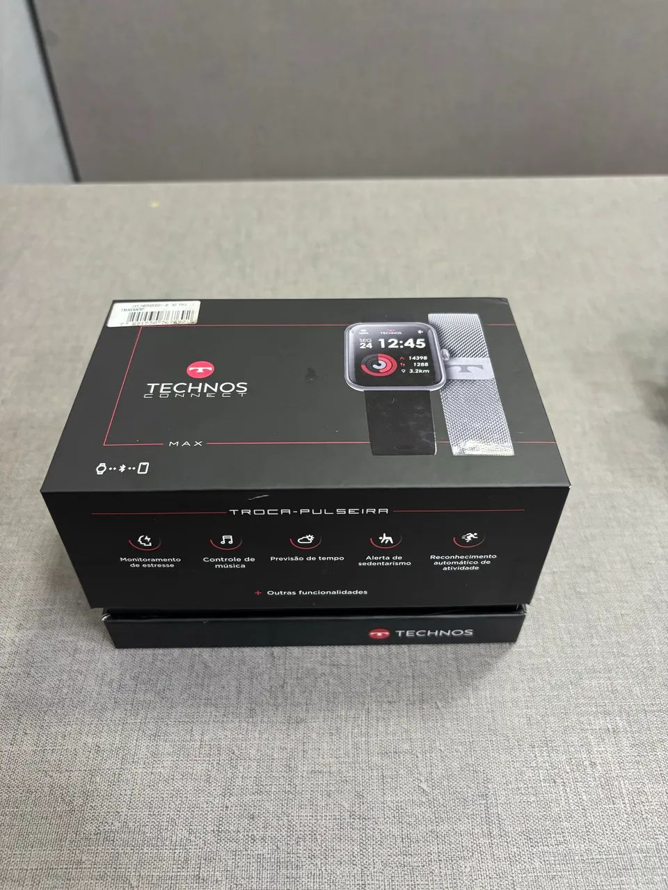 Relógio Technos Connect Max Unissex - Nunca usado  - Foto 5