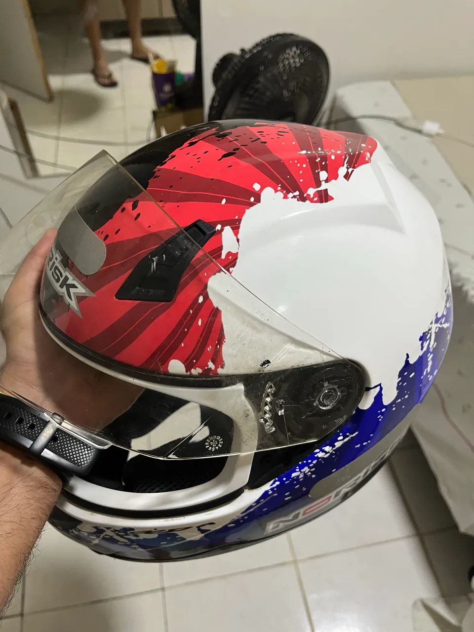 Capacete Norisk - Foto 5