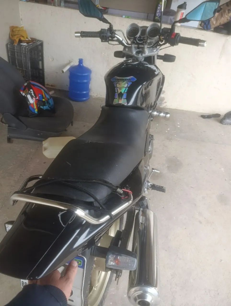 Vendo ou troco com volta Twister zerada  - Foto 4