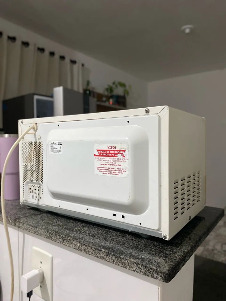 Micro-ondas PHILCO 220v - Foto 4