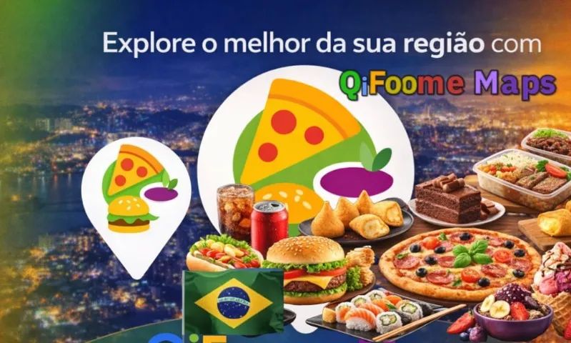 Plataforma de Delivery com Mapa Interativo, Cupons e Clientes Próximos - Foto 2