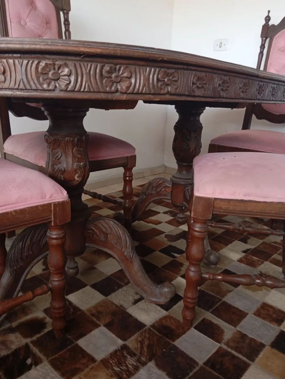 Mesa de madeira  - Foto 3