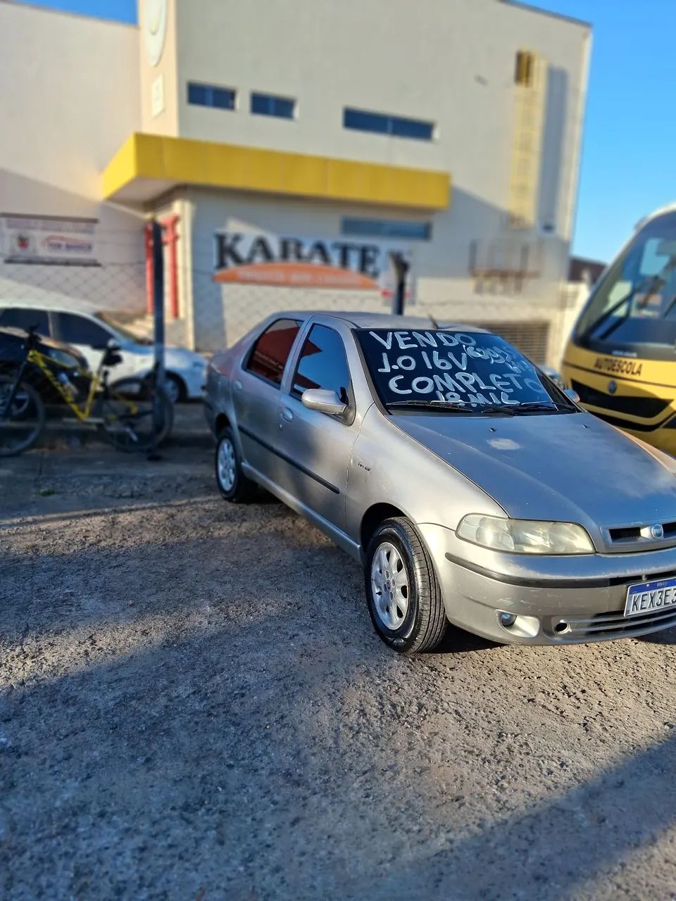 Fiat Siena ELX 1.0 MPI Fire 16V 4P (25 Anos) 2002