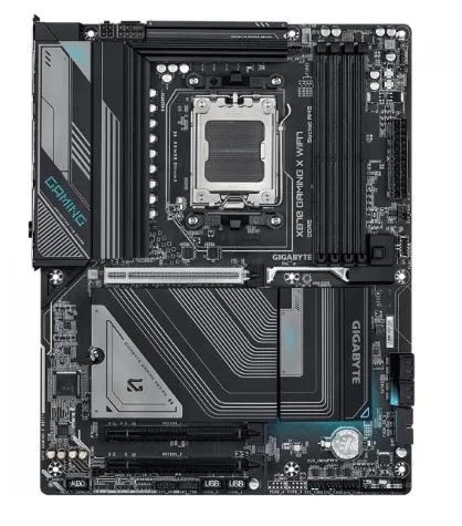 Placa Mãe Gigabyte X870 Gaming X WiFi7 - Foto 3
