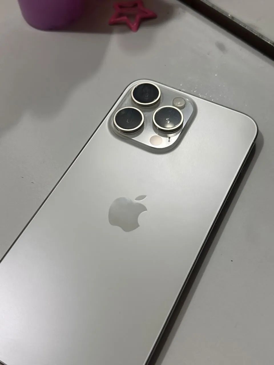 iPhone 15 pro Max, troco em 17 pro Max  - Foto 2