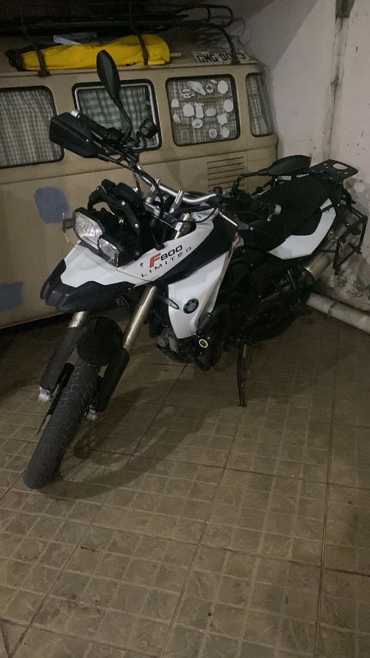 F800 gs limited 