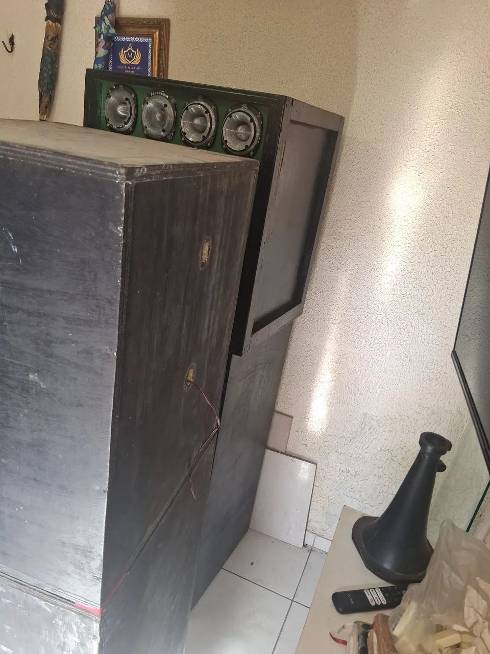 VENDE-SE UMA CAIXA DE SOM  - Foto 3