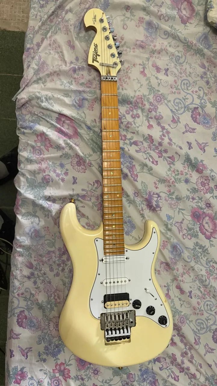 Tagima E2 com hh777, 59 rails e custom blues - Foto 2
