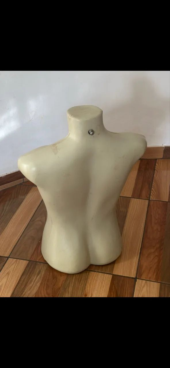 Manequim feminino busto - móveis de loja  - Foto 2
