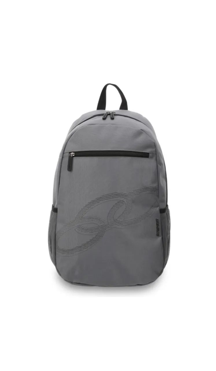 Mochila Olympikus (cinza, azul escuro)