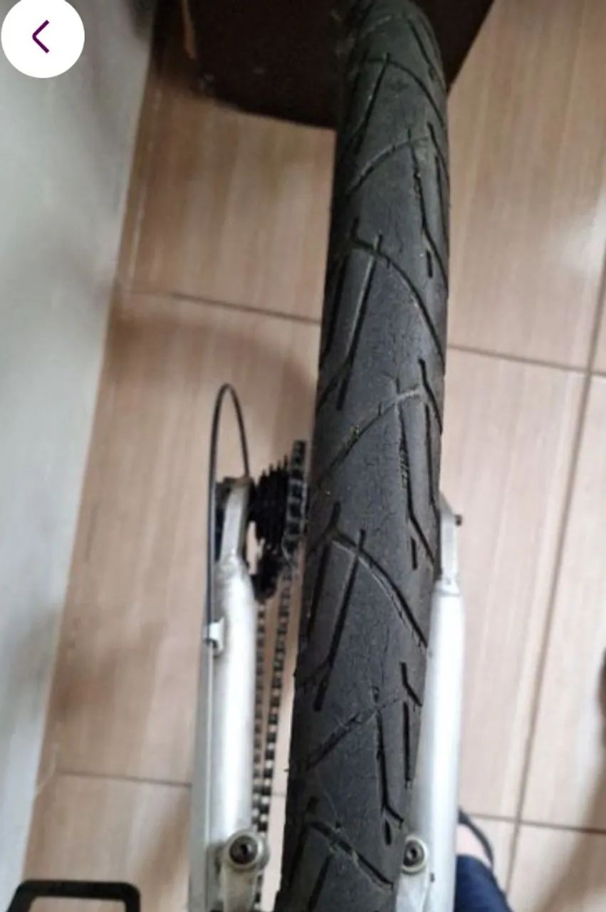 Bicicleta caloi T-type, aro 26, 21 marchas , quadro de alumínio  - Foto 2