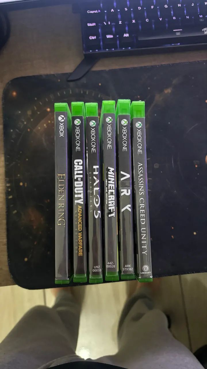 Xbox One S + 6 Jogos - Foto 3