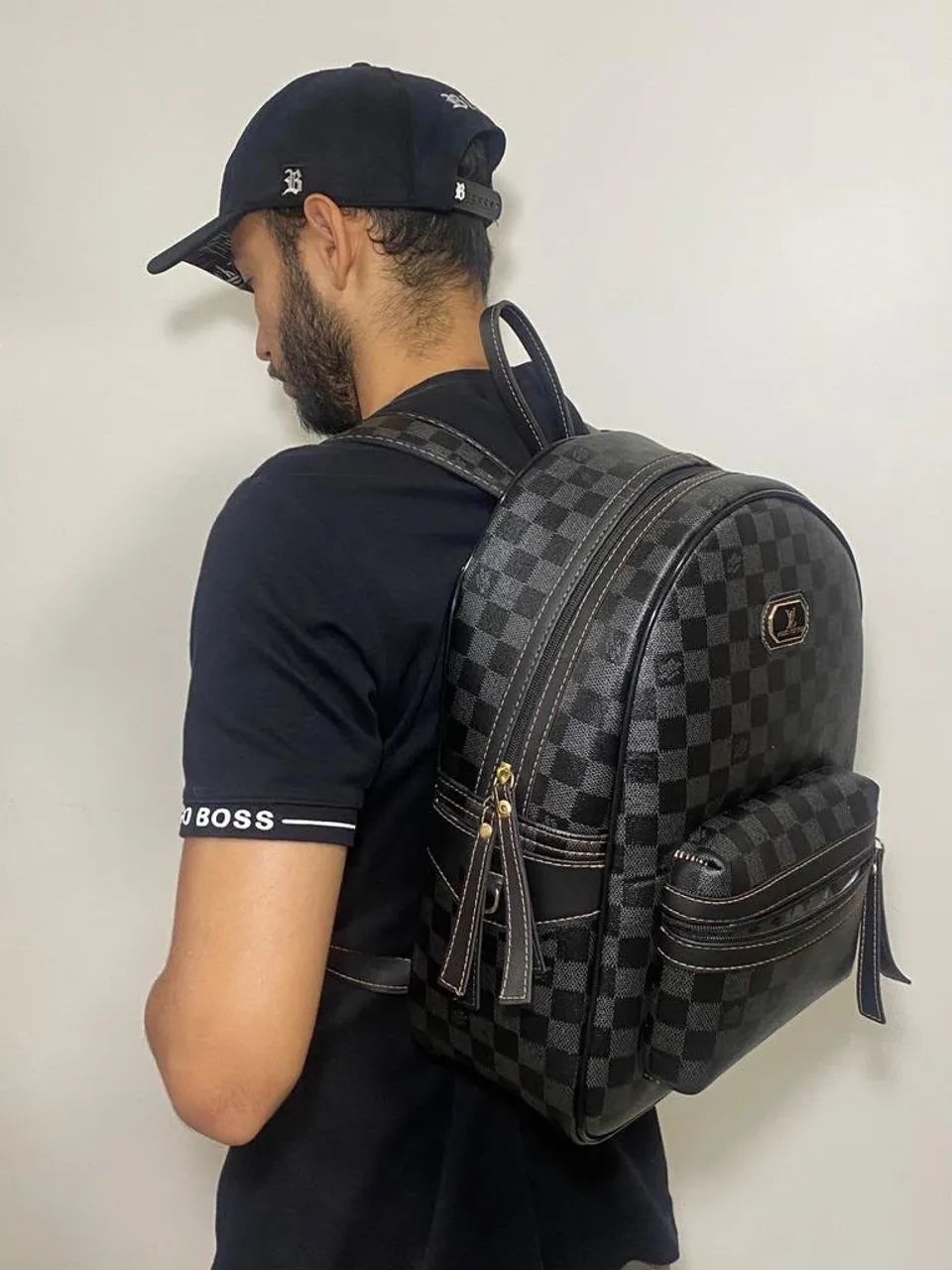 Mochilas novas Louis Vuitton