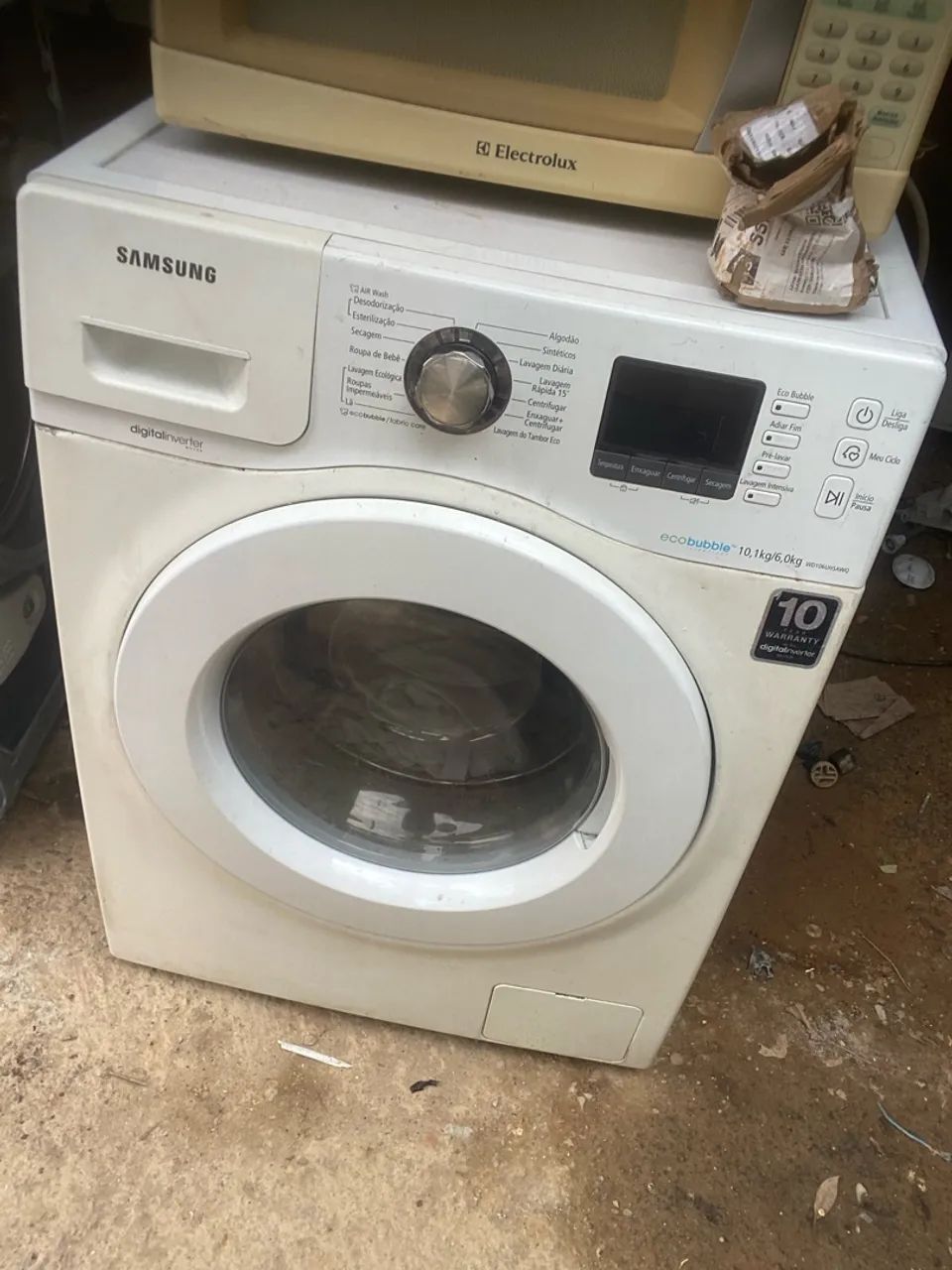 Lava e seca Samsung 10kg