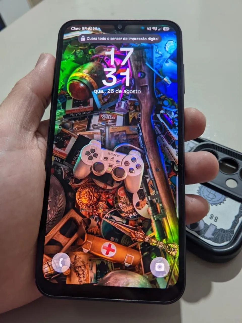 Samsung A25 256GB 8GB de RAM