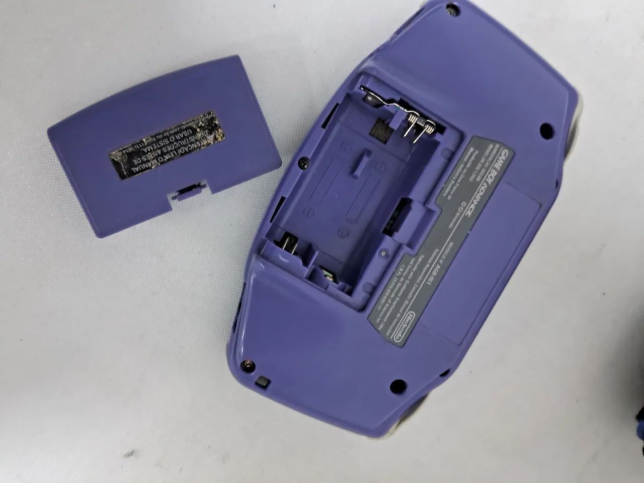 Game boy advance com case e jogo  - Foto 2