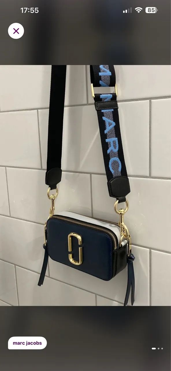 Bolsa Marc Jacobs primeira linha