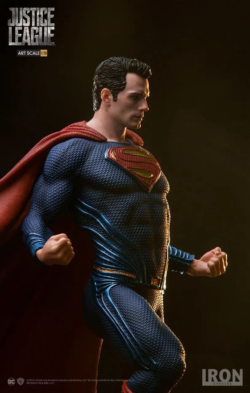 Superman da Discórdia - Art Scale 1/10 - Iron Studios