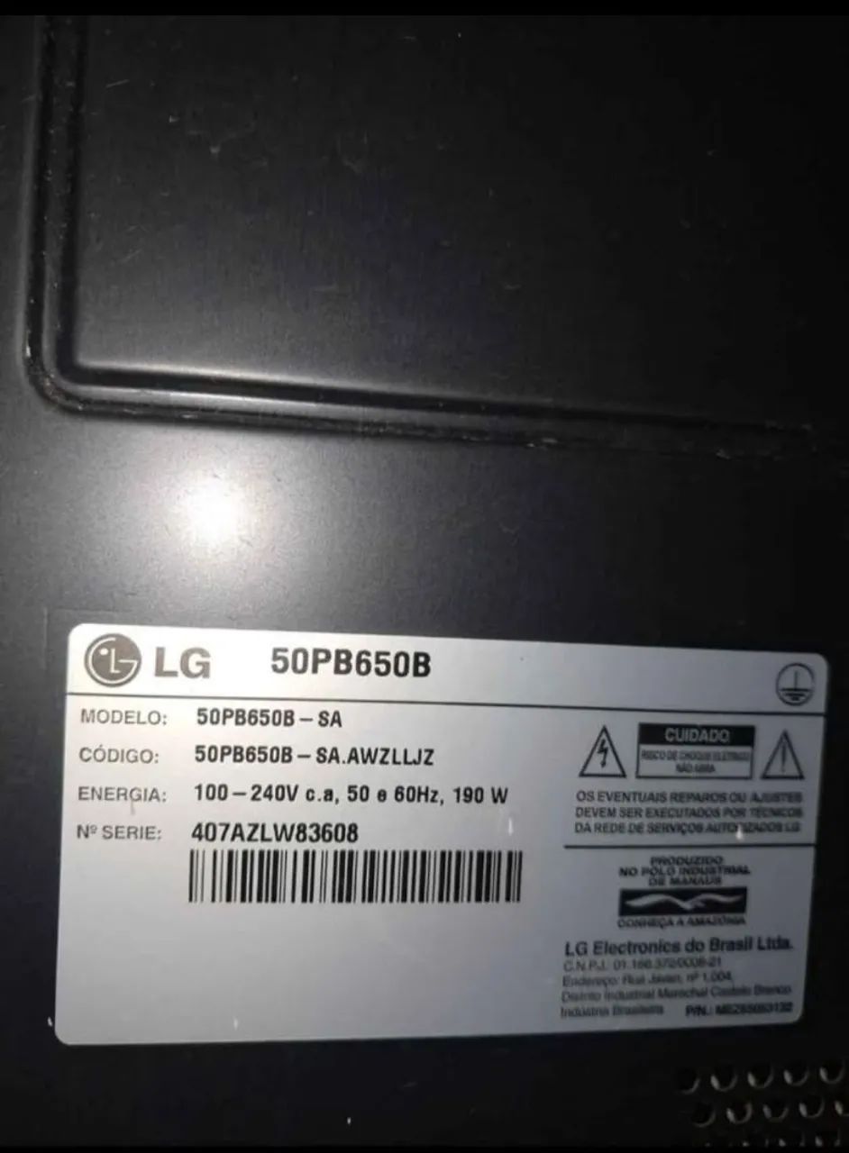 Tv lg 50 polegadas - Foto 2