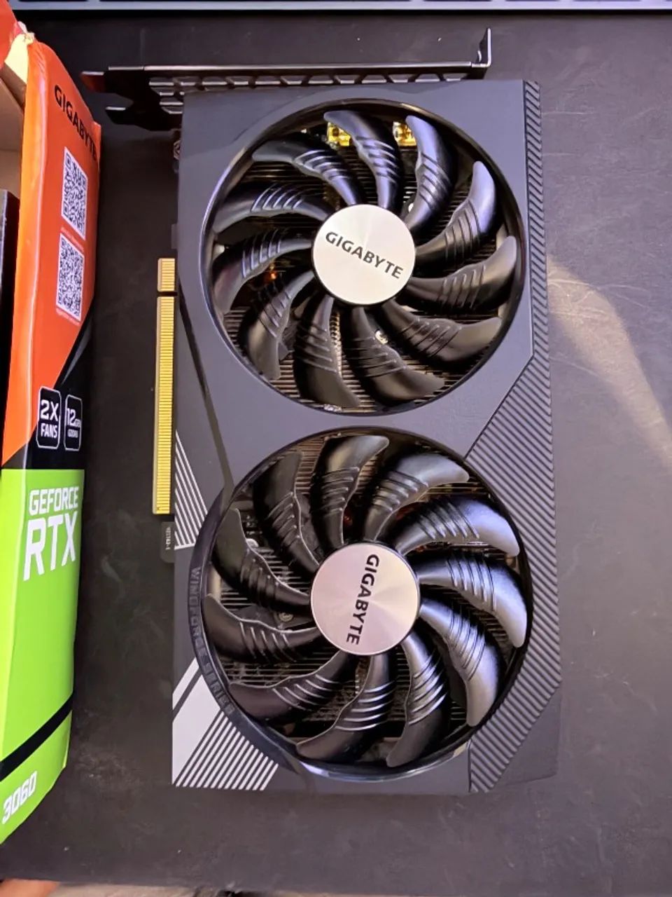 RTX 3060, GIGABYTE 12 GB VRAM - Foto 3