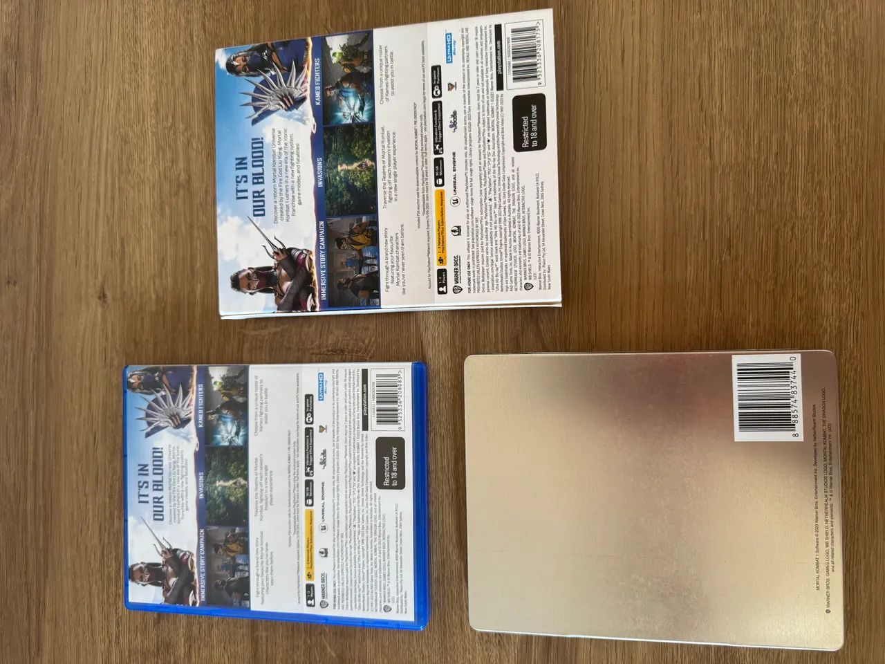 Morta Kombat 1 - PS5 com Steel Case - Foto 3