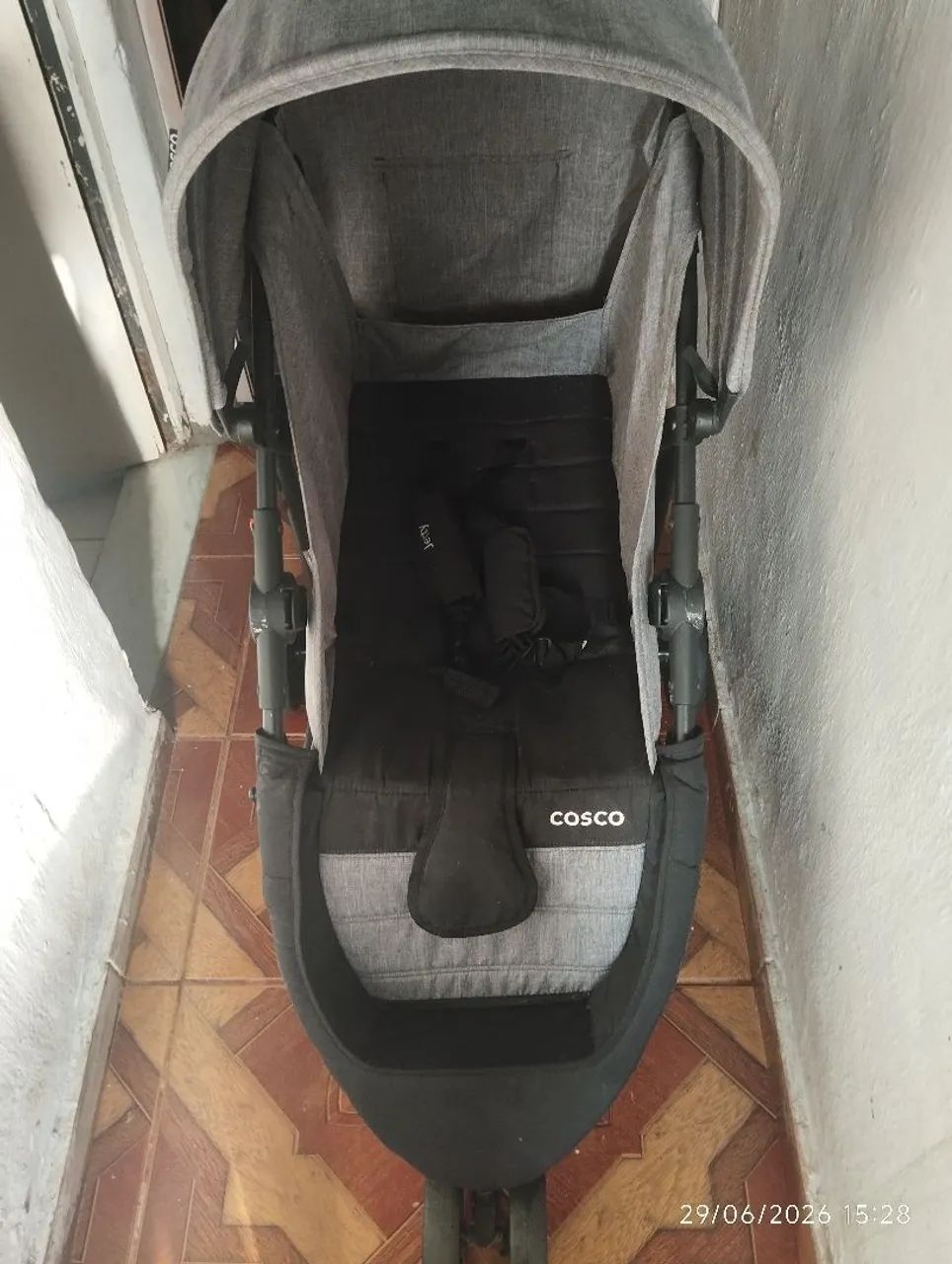 Carrinho de bebê Cosco  - Foto 3