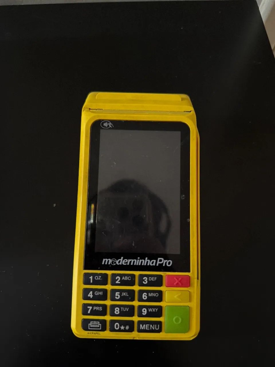 Máquina de cartão Moderninha Pro - Foto 2