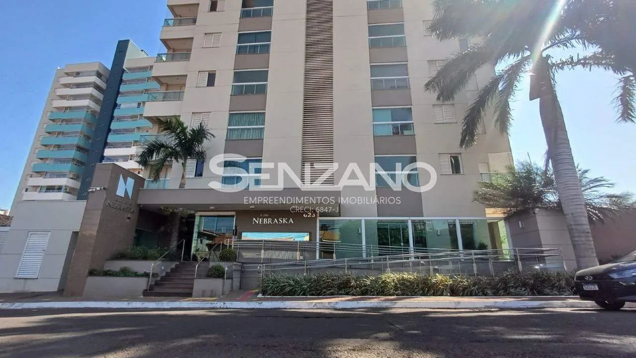 Apartamento Mobiliado Ed. Nebraska 13° andar