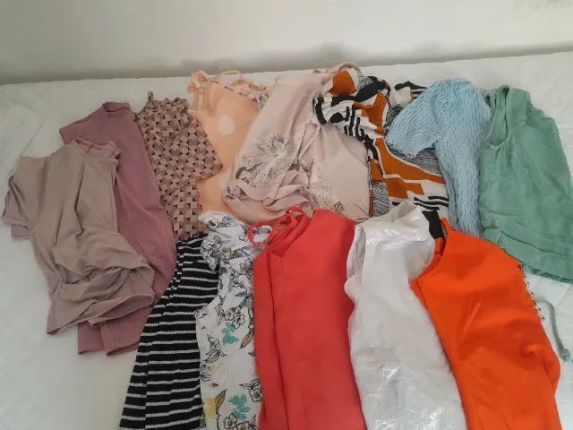 Roupas femininas usadas - Foto 5